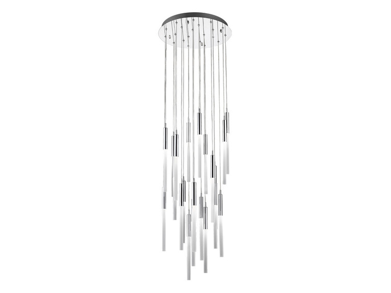 Avenue Lighting - HF2021-FR-PN - LED Pendant - Main St. - Polished Nickel