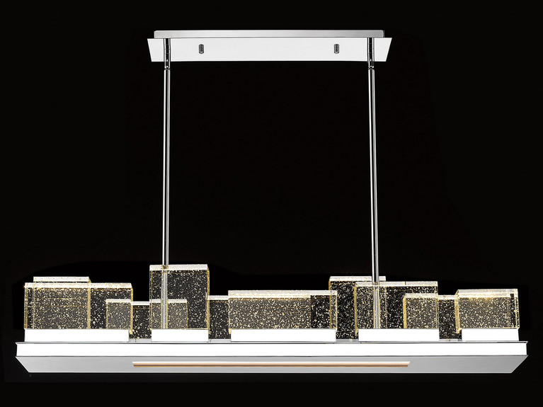 Avenue Lighting - HF3005-PN - LED Chandelier - The Original Glacier - Polished Nickel