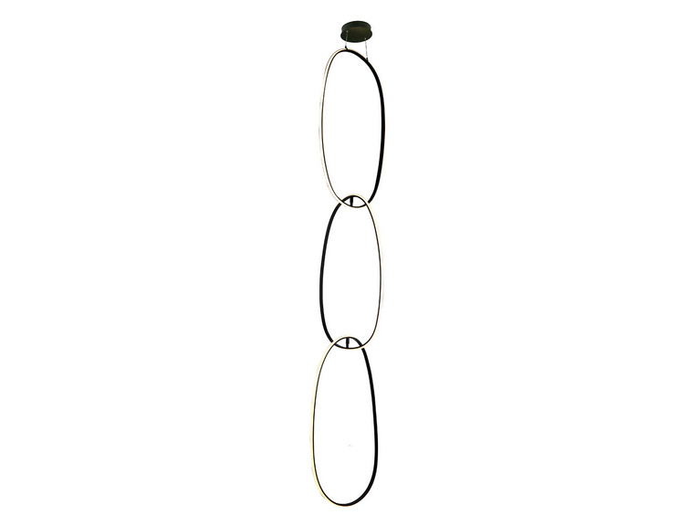 Avenue Lighting - HF5026-BK - LED Pendant - Circa - Black