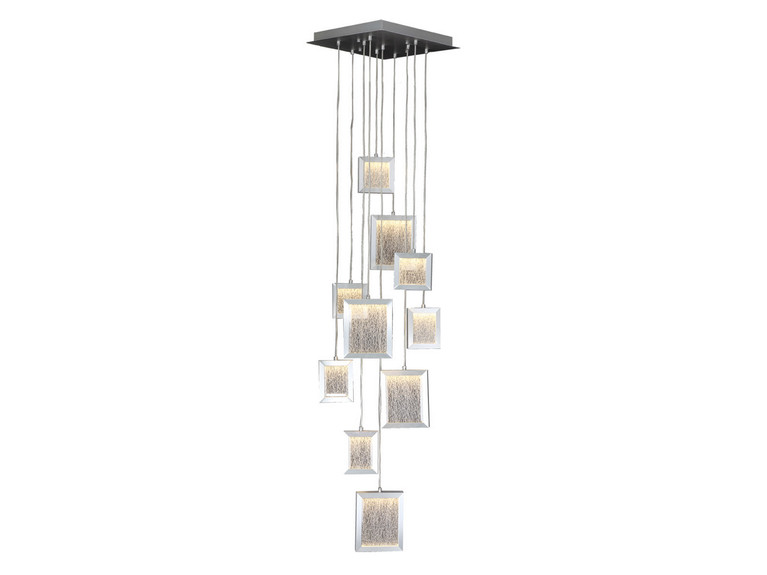 Avenue Lighting - HF6010-BA - LED Pendant - Brentwood - Brushed Aluminum