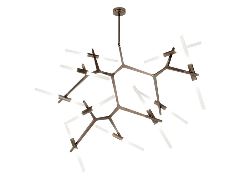 Avenue Lighting - HF8061-20-DBZ - LED Chandelier - San Vicente Blvd. - Dark Bronze