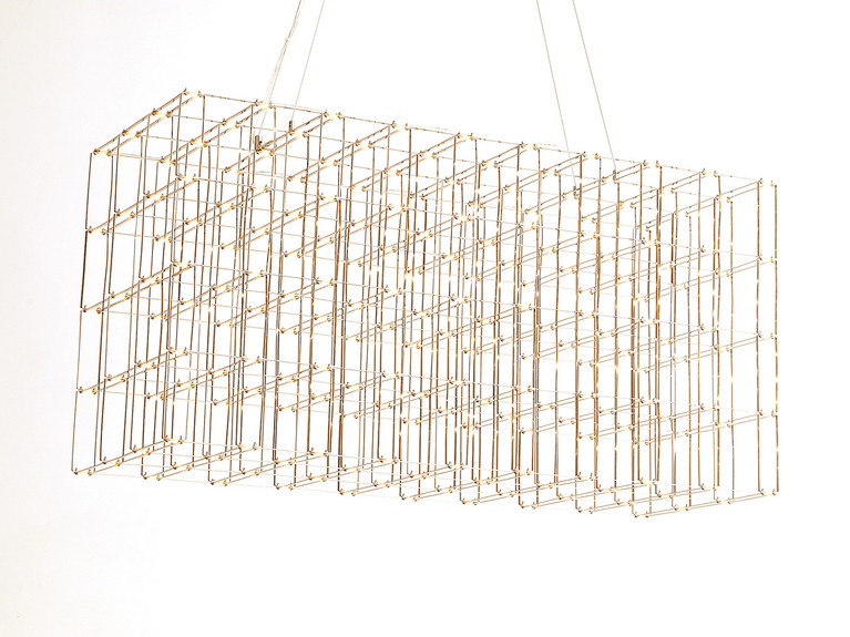 Avenue Lighting - HF8148-GLD - LED Chandelier - Argyle Ave. - Gold