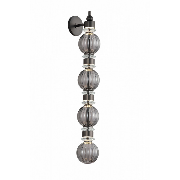 Avenue Lighting - HF8904-BK - LED Wall Sconce - Avra - Black
