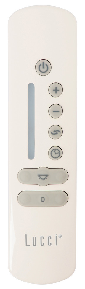 Beacon Lighting - 111008020 - Ceiling Fan Remote Control - Type A - Off-white