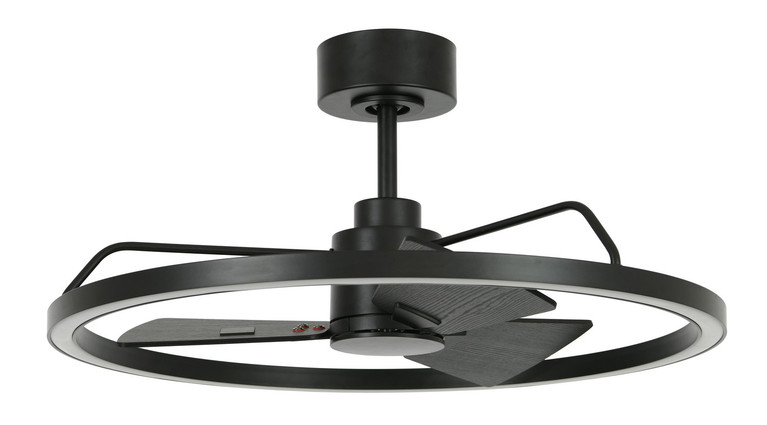 Beacon Lighting - 51612401 - 28 Ceiling Fan - Cessna - Black