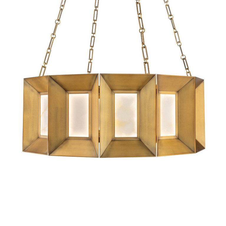 Modern Forms - PD604636-AB - LED Pendant Chandelier - Austen - Aged Brass