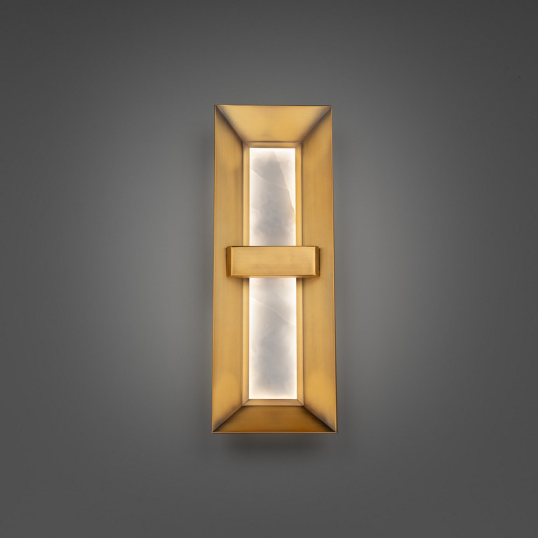 Modern Forms - WS604622-AB - LED Wall Sconce - Austen - Aged Brass