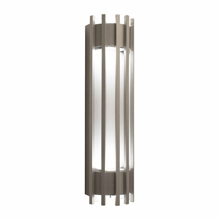 Westgate - CRE-05-30K-SIL - LED Wall Sconce - Silver