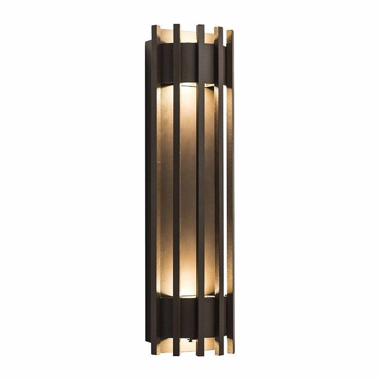 Westgate - CRE-HL20-05-50K-BR - LED Wall Sconce - Dark Bronze