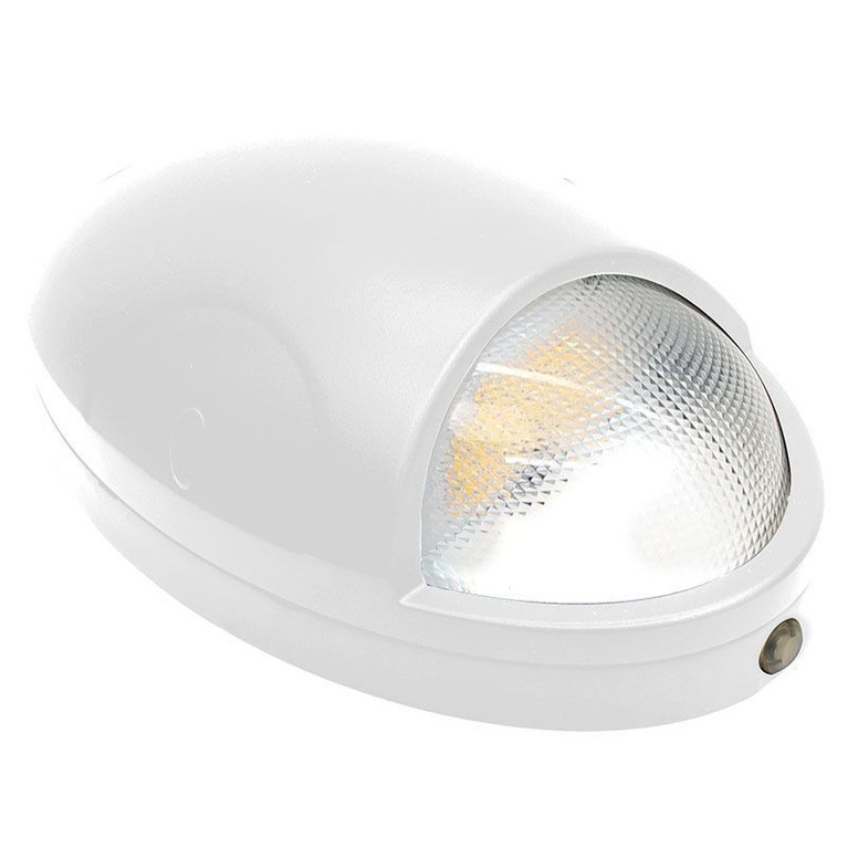 Westgate - DELW-15W-MCT-WH - Decorative Outdoor LED Ac/Emergency Unit - White