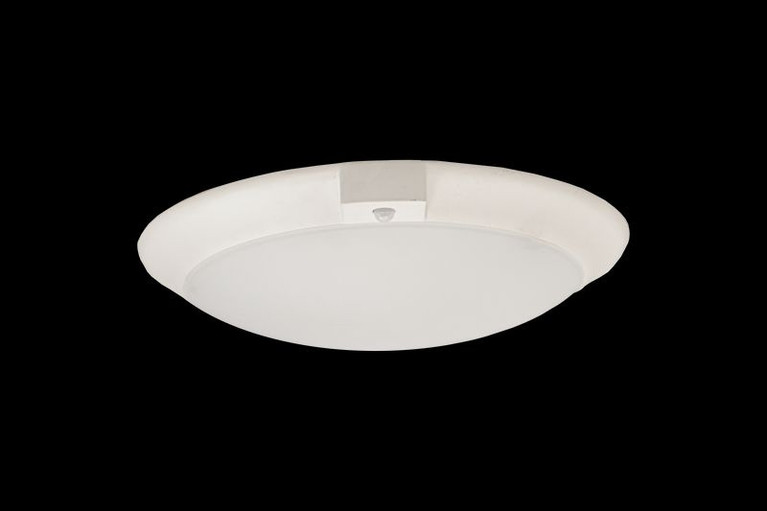 Westgate - DLS10-MCT-PIR - Disk - White