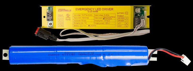 Westgate - ELB-1548-HH - LED Emergency 2Pc Backup System