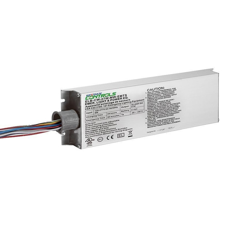 Westgate - ELB-CW-27W-MW - LED Emergency Backup