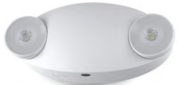 Westgate - EL-M2 - LED 2-Head Mini Oval Emergency Light