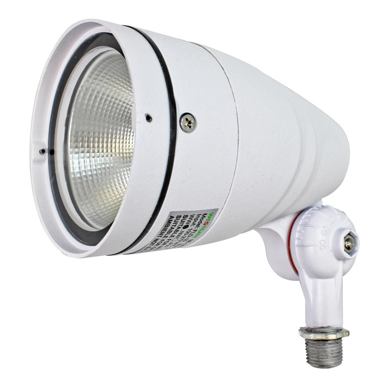 Westgate - FLD-12CW-WH - LED Directional Light - White