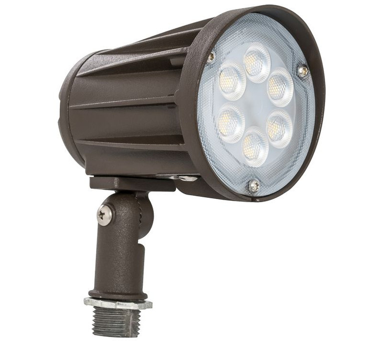 Westgate - FLD2-15CW-KN - LED Bullet Flood Lights - Dark Bronze