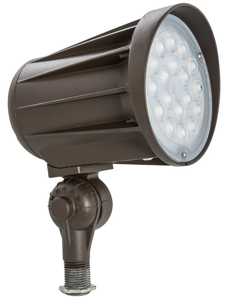 Westgate - FLD2-42WW-KN - LED Bullet Flood Lights - Dark Bronze