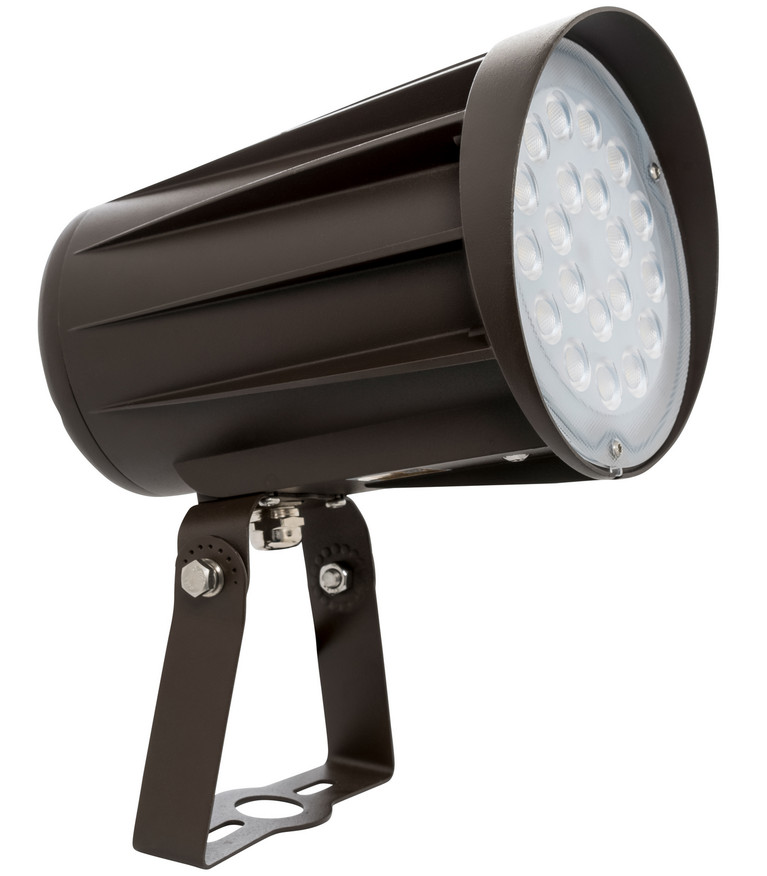 Westgate - FLD2-50CW-TR - LED Bullet Flood Light - Bronze