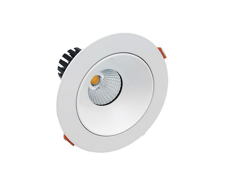 Westgate - LRD-10W-30K-4WTR-WH - LED Recessed Light - White