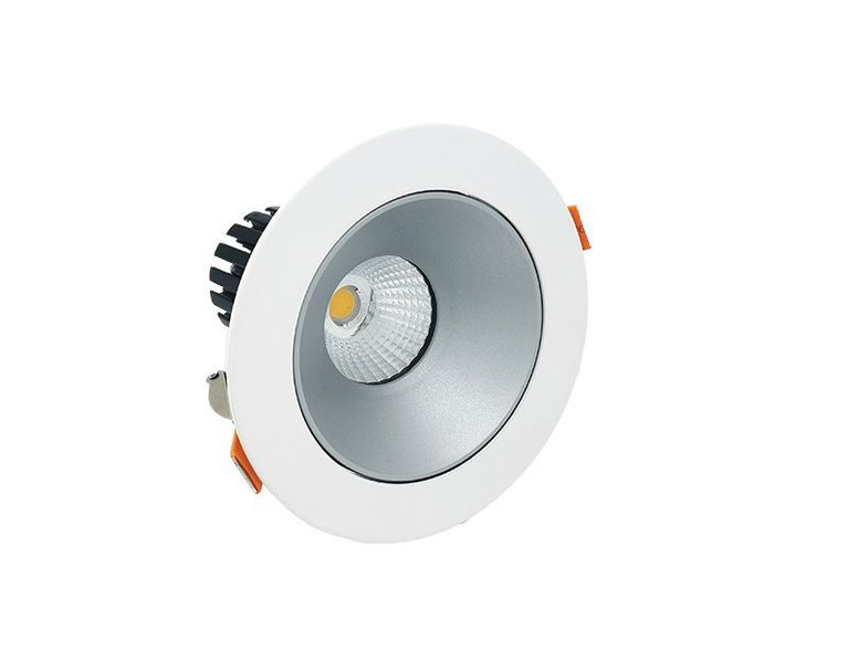 Westgate - LRD-7W-30K-4WTR-HZ - LED Recessed Light - Matte Silver