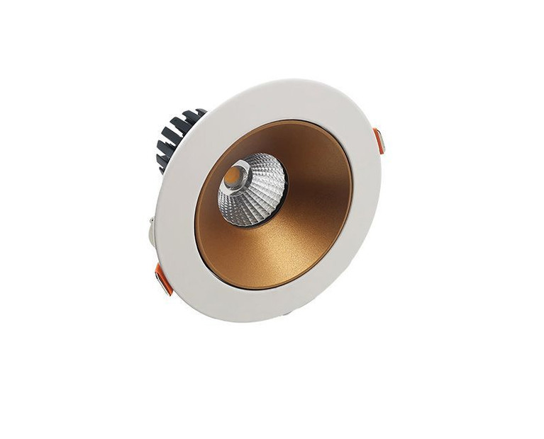 Westgate - LRD-7W-35K-4WTR-MG - LED Recessed Light - Matte Gold