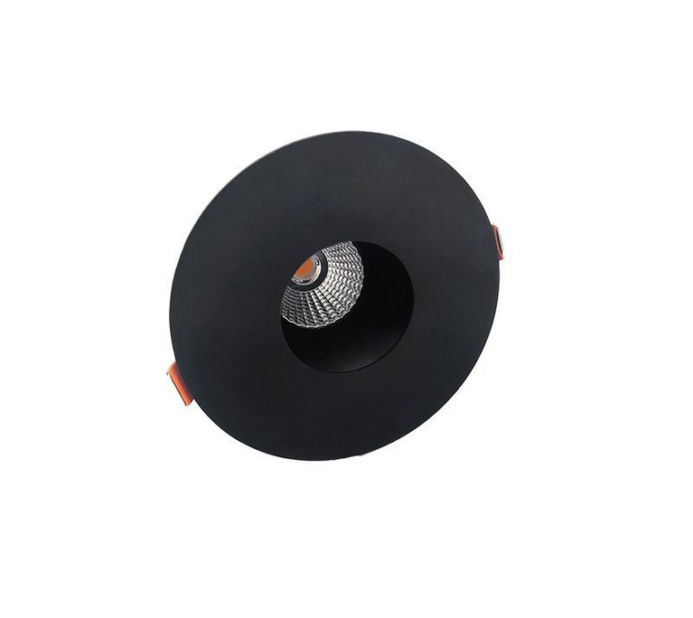 Westgate - LRD-7W-50K-4WTRPH-BK - LED Recessed Light - Black