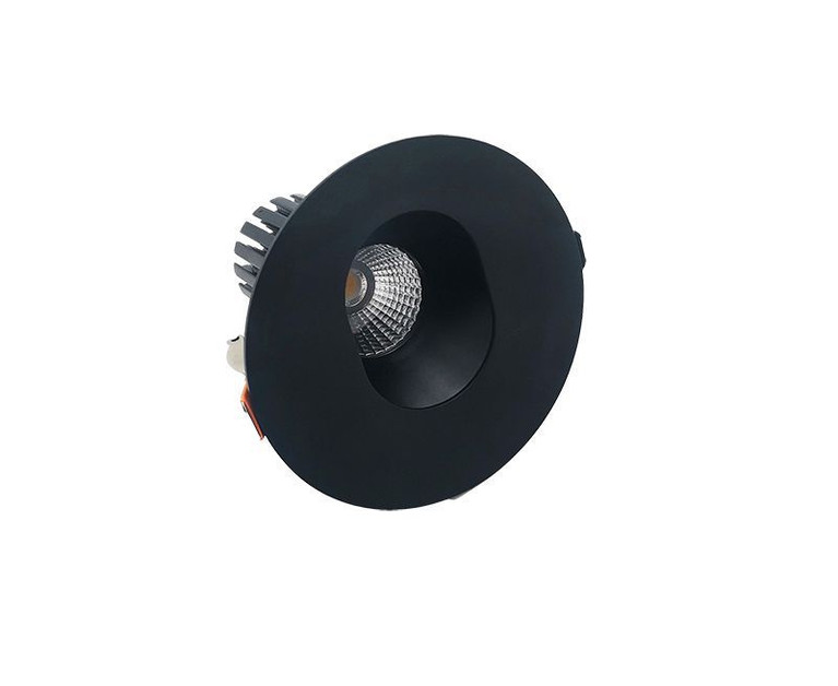 Westgate - LRD-7W-50K-4WTRSL-BK - LED Recessed Light - Black