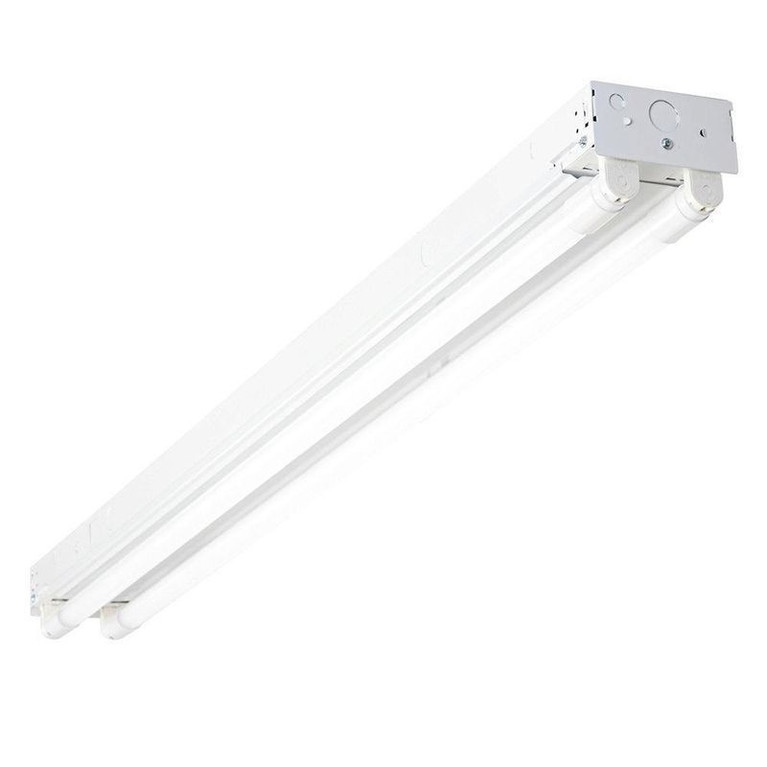 Westgate - LRSL-4FT-2L-6PK-40K-C - LED-Ready Strip Lights - White