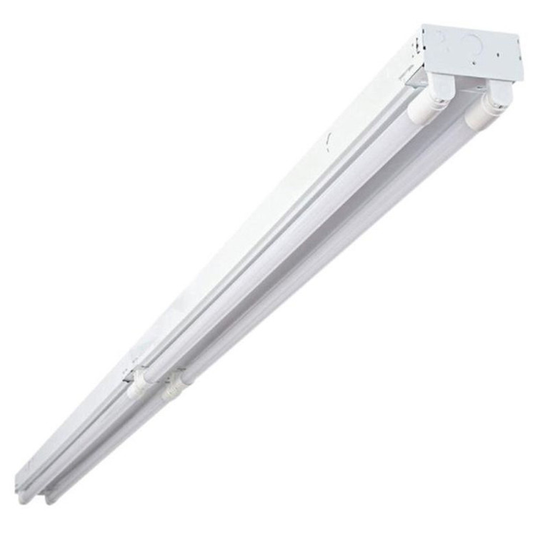 Westgate - LRSL-8FT-T4L-6PK-40K-F - LED-Ready Strip Lights - White