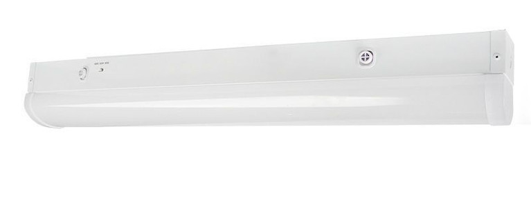 Westgate - LSN-2FT-20W-MCT-D - Narrow Strip - White