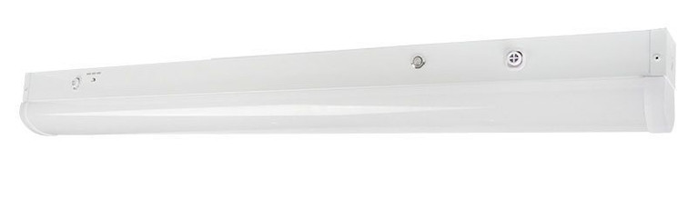 Westgate - LSN-4FT-40W-MCTP-D-EM-SEN - Narrow Strip - White