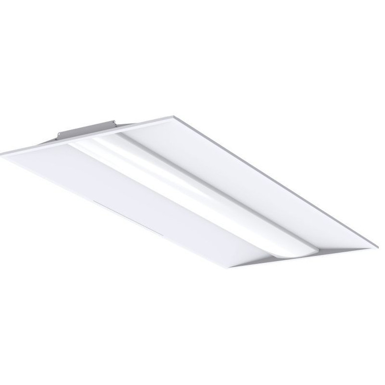 Westgate - LTRS-2X4-MCTP - Stack Troffer - Matt White