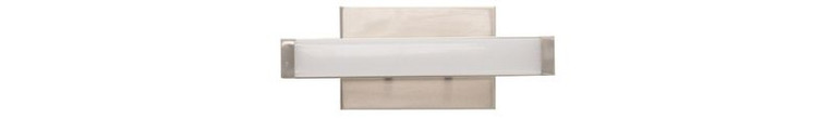 Westgate - LVB-12-MCT-BN - LED Vanity Light - Brushed-Nickel