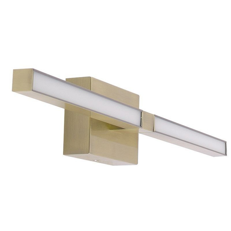 Westgate - LVS-24-MCT5-BB - Rotatable Slim Vanity - Brushed Bruss