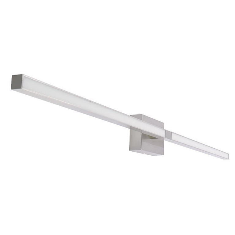 Westgate - LVS-48-MCT5-BN - Rotatable Slim Vanity - Brushed Nickel