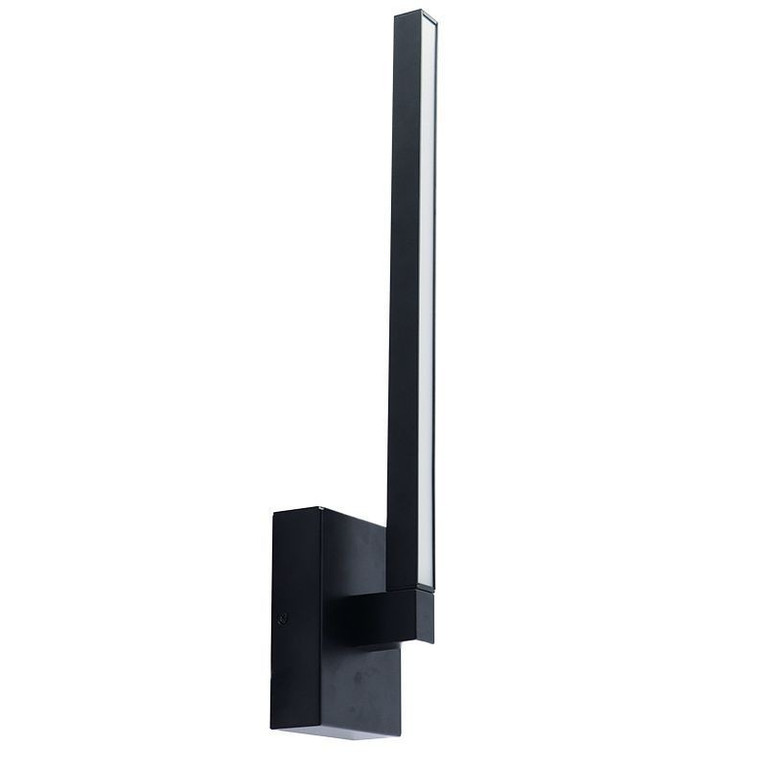 Westgate - LVS-WS-21-MCT5-BK - Rotatable Slim Vanity - Matt Black
