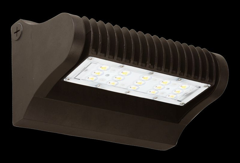 Westgate - LW360-40W-30K - LED Wall Pack - Dark Bronze