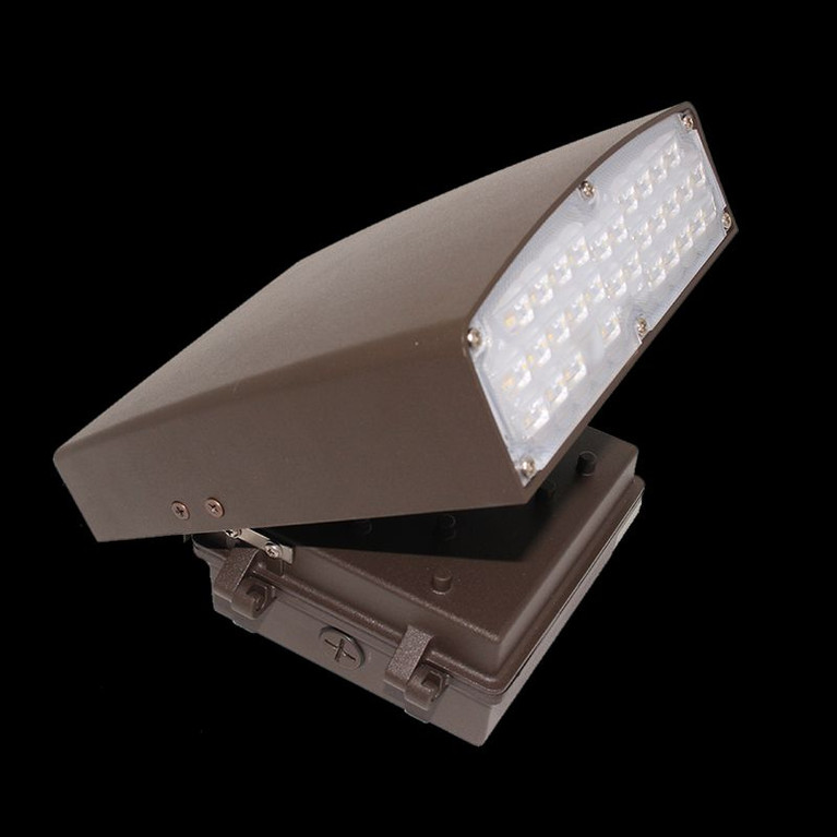 Westgate - LWA-50WW - LED Adjustable Cutoff Wall Pack - Dark Bronze