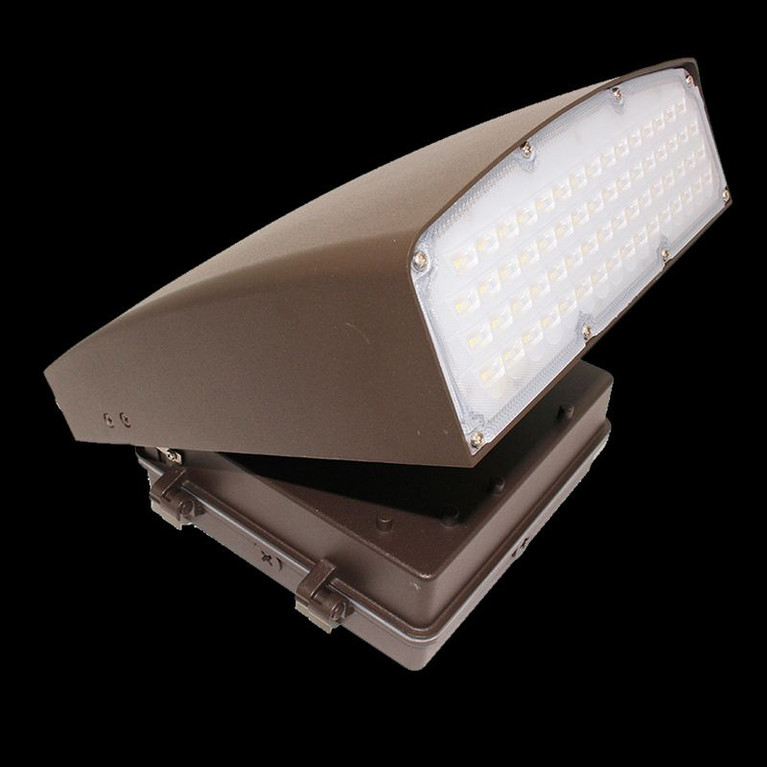 Westgate - LWA-80NW - LED Wall Pack - Dark Bronze