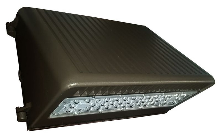 Westgate - LWP2-80WW - LED Cutoff Wall Pack - Dark Bronze