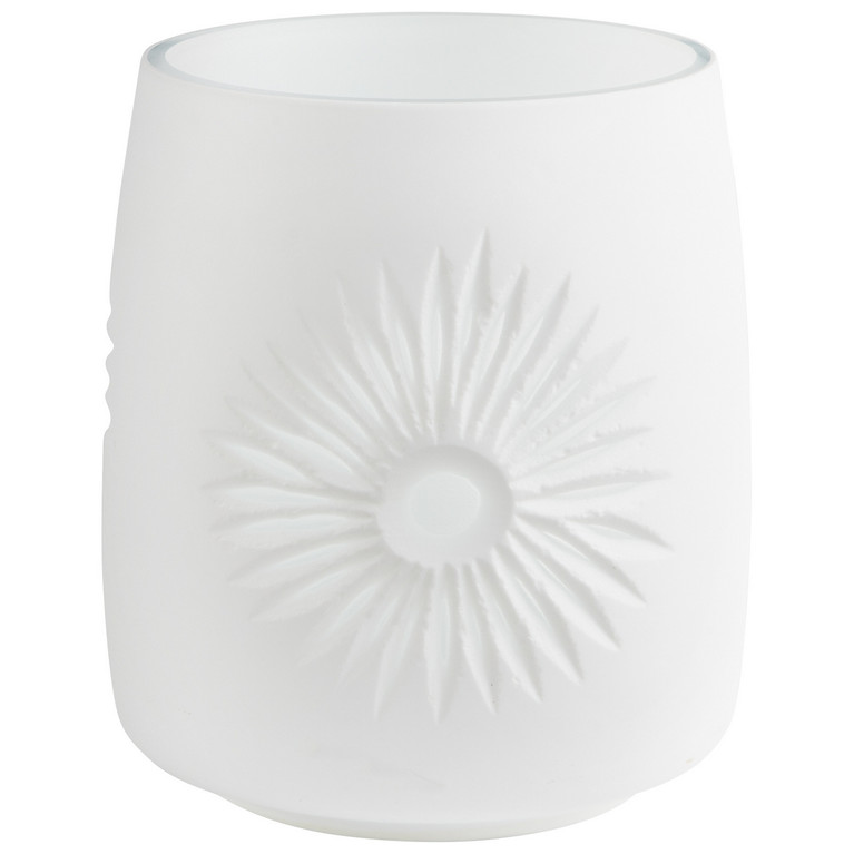 Cyan - 07782 - Vase - Vika - White