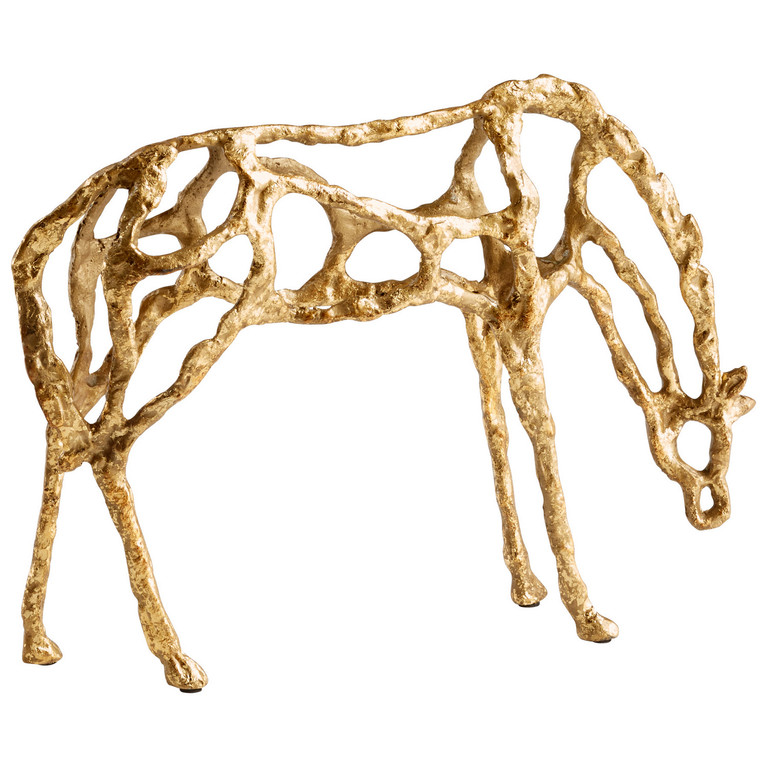 Cyan - 09099 - Sculpture - Gold