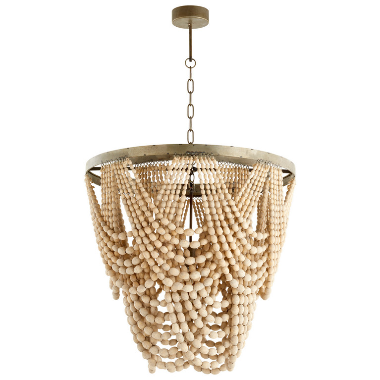 Cyan - 09265 - One Light Pendant - Tinted Raw Iron