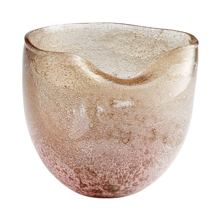 Cyan - 10317 - Vase - Purple And Gold Dust