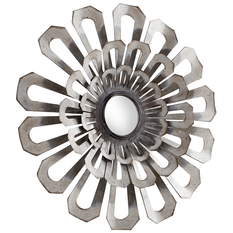 Cyan - 10495 - Mirror - Galvanized