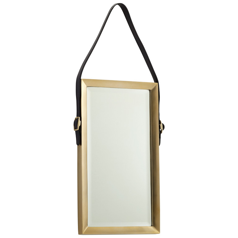 Cyan - 10711 - Mirror - Antique Brass