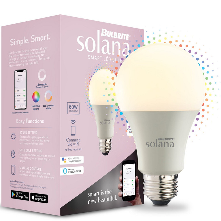 Bulbrite - 195125 - Light Bulb - 9 - Frost