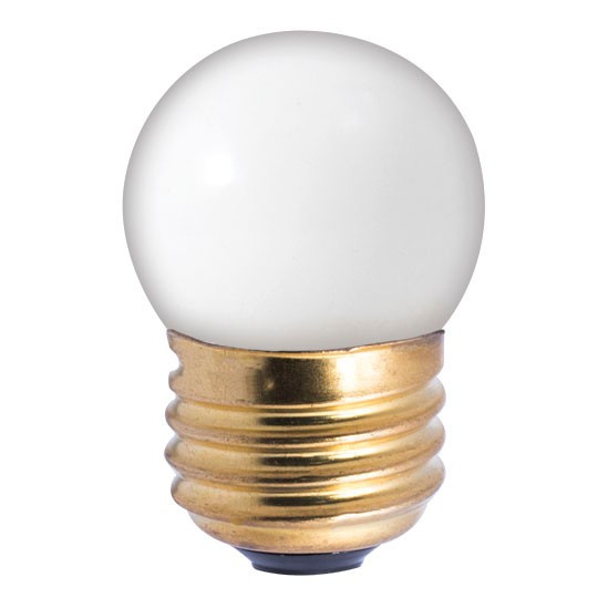 Bulbrite - 702007 - Light Bulb - Indicator - Ceramic White