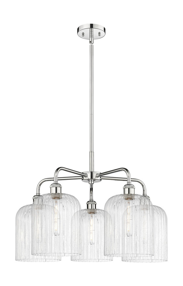 Innovations - 516-5CR-PC-G559-8SDY - Five Light Chandelier - Ballston - Polished Chrome