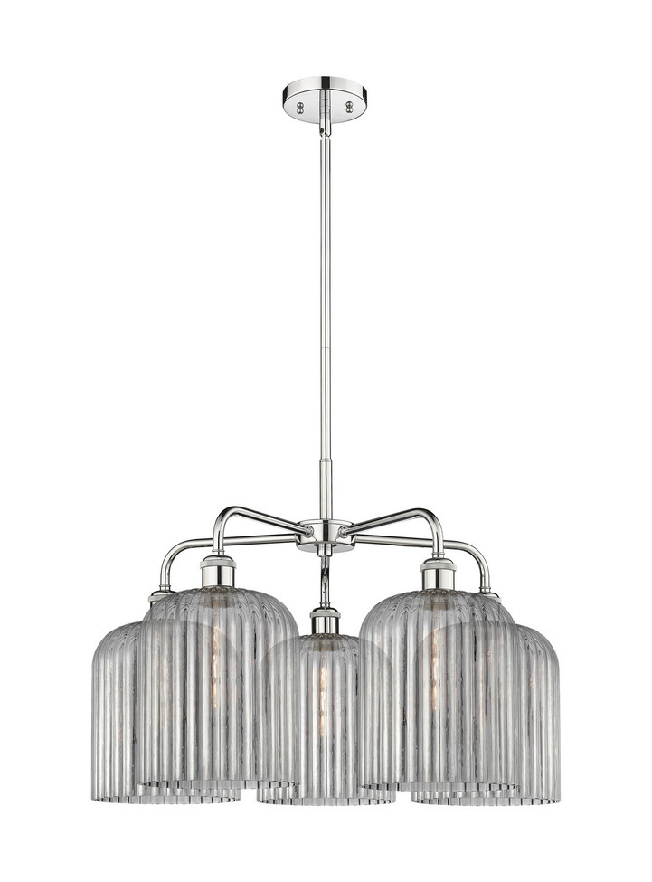 Innovations - 516-5CR-PC-G559-8SM - Five Light Chandelier - Ballston - Polished Chrome